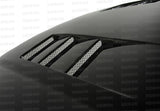 Seibon HD9900HDCV-TS FITS 99-00 Honda Civic (EM1/EJ6/7/8/EK9) TS-Style Carbon Fiber Hood