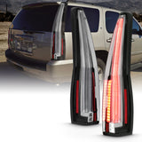 ANZO 311297 -  FITS: 2007-2014 Chevrolet TahOE Led Taillights Red/Clear