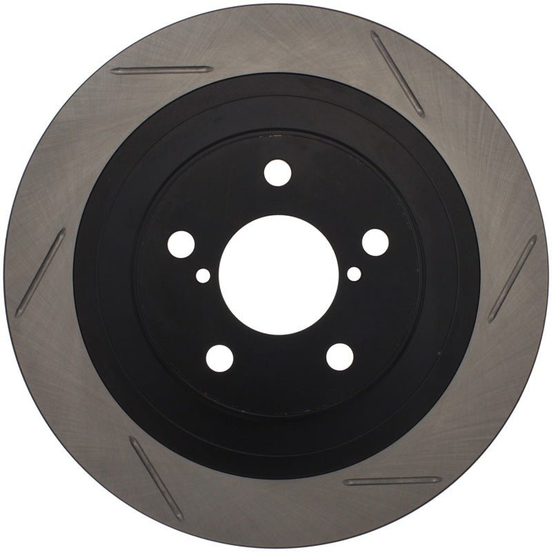 Stoptech 126.47025SR FITS StopTech Power Slot 06-07 WRX / 05-08 LGT Rear Right Slotted Rotor