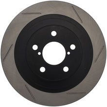 Load image into Gallery viewer, Stoptech 126.47025SR FITS StopTech Power Slot 06-07 WRX / 05-08 LGT Rear Right Slotted Rotor