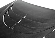 Load image into Gallery viewer, Seibon HD1213HYGEN2D-SC FITS 12-13 Hyundai Genesis SC Carbon Fiber Hood