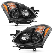 Load image into Gallery viewer, ANZO 121548 -  FITS: 2010-2013 Nissan Altima Projector Headlight Black (Halogen Type)