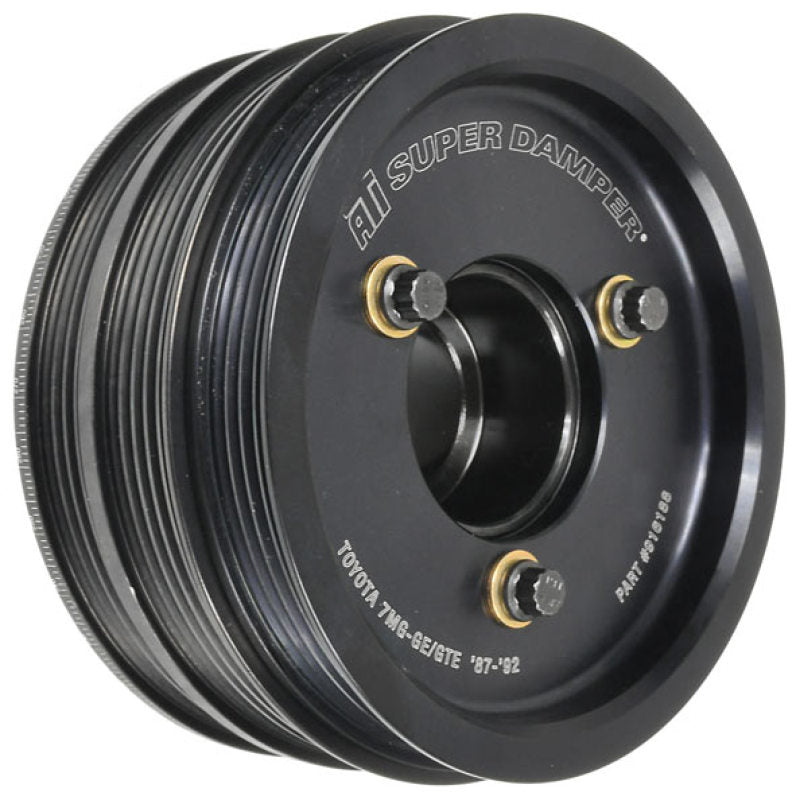 ATI ATI918525 FITS 918525Damper5.67inAlum(2) 4 GrvToyota Supra7M-Ge / GTe 3L87-92800HP Max1Pc