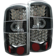 Load image into Gallery viewer, ANZO 311003 FITS 2000-2006 Chevrolet Suburban LED Taillights Black