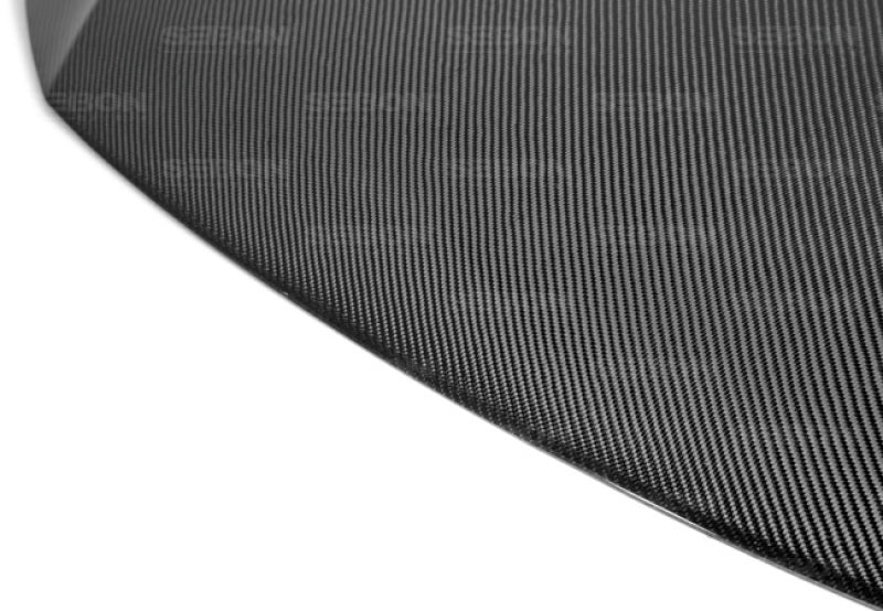 Seibon HD1213HDCV2D-MG FITS 12-13 Honda Civic 2Dr MG-Style Carbon Fiber Hood