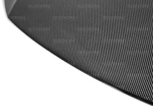 Load image into Gallery viewer, Seibon HD1213HDCV2D-MG FITS 12-13 Honda Civic 2Dr MG-Style Carbon Fiber Hood