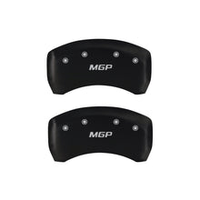 Load image into Gallery viewer, MGP 22210SMGPRD FITS 22210SRD4 Caliper Covers Engraved Front &amp; Rear Red finish silver ch