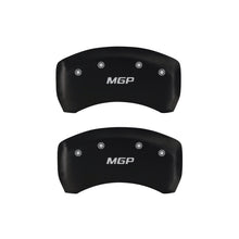 Load image into Gallery viewer, MGP 22226SMGPRD FITS 4 Caliper Covers Engraved Front &amp; Rear Red finish silver ch