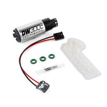 Load image into Gallery viewer, DeatschWerks 9-307-1010 - 340lph DW300C Compact Fuel Pump w/ 12+ Scion FR-S/BRZ / 15 WRX Set Up Kit