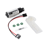 DeatschWerks 9-307-1010 - 340lph DW300C Compact Fuel Pump w/ 12+ Scion FR-S/BRZ / 15 WRX Set Up Kit