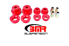 Load image into Gallery viewer, BMR Suspension BK024 - BMR 10-15 5th Gen Camaro Rear Cradle Pro Version Full Bushing Kit (Polyurethane) Red