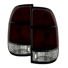 Load image into Gallery viewer, SPYDER 9028571 - Xtune Toyota Tundra 00-06 OEM Style Tail Lights Dark Red ALT-JH-TTU00-OE-RSM