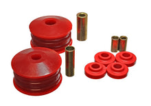 Load image into Gallery viewer, Energy Suspension 5.1113R FITS 06-07 Mitsubishi Eclipse FWD Red Motor Mount Replacement Bushings for V6 (2 tourqu