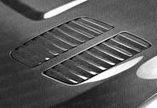 Load image into Gallery viewer, Seibon HD1213BMWF30-GTR FITS 12-13 BMW F30 GTR-Style Carbon Fiber Hood