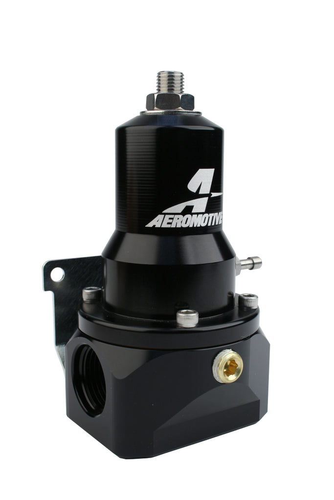 Aeromotive 13132 - Regulator30-120 PSI.500 Valve2x AN-10 Inlets / AN-10 Bypass