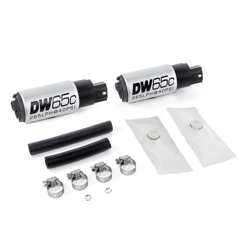 DeatschWerks 9-651-1013 - 99-04 Ford Lightning DW65C 265lph Compact In-Tank Fuel Pump w/ Install Kit