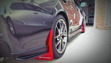 Load image into Gallery viewer, Rally Armor MF32-UR-WH/RD FITS: 15-21 Subaru WRX/STI (Sedan ONLY) White UR Mud Flap w/ Red Logo