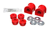 Energy Suspension 8.5136R - 03-08 Lexus / 03-08 Toyota 4Runner Red 17mm Rear Sway Bar Bushing Kit