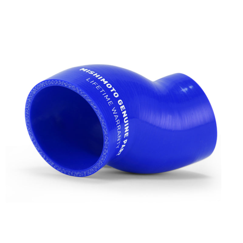 Mishimoto MMHOSE-SUB-ITBBL - Subaru WRX Blue Silicone Throttle Body Hose