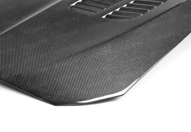 Seibon HD1012BMWF10-GTR FITS 10-13 BMW 5 Series and M5 Series (F10) GTR-Style Carbon Fiber Hood