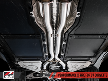 Load image into Gallery viewer, AWE Tuning 3020-43081 FITS 14-19 Chevy Corvette C7 Z06/ZR1 Track Edition Axle-Back Exhaust w/Black Tips