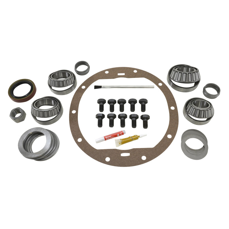 Yukon Gear Master Overhaul Kit For GM 8.5in Diff w/ Aftermarket Positraction - free shipping - Fastmodz