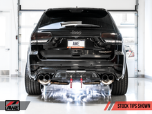 Load image into Gallery viewer, AWE Tuning 3015-31017 FITS 2020 Jeep Grand Cherokee SRT/Trackhawk Touring Edition Exhaust - Use w/Stock Tips