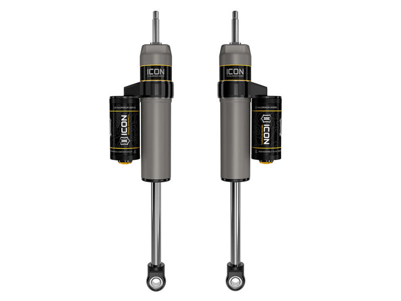 ICON 67700P FITS 2005+ Ford F-250/F-350 Super Duty 4WD 2.5in Front 2.5 Series Shocks VS PBPair