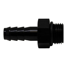 Load image into Gallery viewer, DeatschWerks 6-02-0502-B FITS 6AN ORB Male to 5/16in Male Triple Barb Fitting (Incl O-Ring)Anodized Matte Black