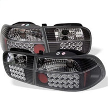 Load image into Gallery viewer, SPYDER 5004628 - Spyder Honda Civic 92-95 2/4DR LED Tail Lights Black ALT-YD-HC92-24D-LED-BK