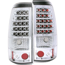 Load image into Gallery viewer, ANZO - [product_sku] - ANZO 2003-2006 Chevrolet Silverado 1500 LED Taillights Chrome - Fastmodz