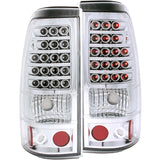 ANZO 311008 FITS: 2003-2006 Chevrolet Silverado 1500 LED Taillights Chrome