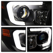 Load image into Gallery viewer, SPYDER 5080158 FITS 5080158 - Spyder Toyota Tundra 2014-2016 Projector Headlights Light Bar DRL Black PRO-YD-TTU14-DRL-BK
