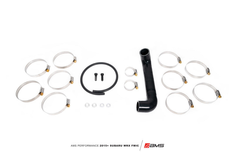 AMS AMS.36.09.0001-2 - Performance 2015+ Subaru WRX FA20 Front Mount Intercooler Piping and Hardware Kit