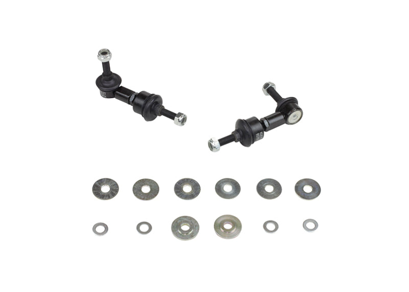 Whiteline KLC107 - 89-98 Nissan 240SX S13 & S14 Front Swaybar link kit-adjustable ball end links