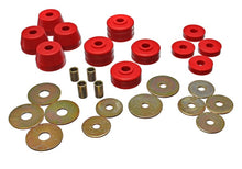 Load image into Gallery viewer, Energy Suspension 5.4101R FITS 72-93 Ramcharger Body Cab Mount Set