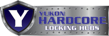 Load image into Gallery viewer, Yukon Gear &amp; Axle YHC70001 - Yukon Gear Hardcore Locking Hub Set For Dana 60 / 35 Spline. 79-91 GM / 78-97 Ford / 79-93 Dodge