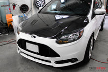 Load image into Gallery viewer, Seibon HD1213FDFO-RS FITS 12-13 Ford Focus RS-Style Carbon Fiber Hood