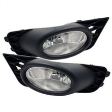 Load image into Gallery viewer, SPYDER 5020697 - Spyder Honda Civic 09-11 4Dr OEM Fog Lights W/Switch- Clear FL-CL-HC09-4D-C