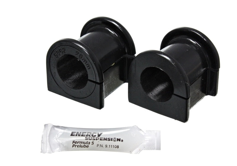 Energy Suspension 8.5135G - 03-08 Lexus / 03-09 Toyota 4Runner Black 29mm Front Sway Bar Bushing Kit