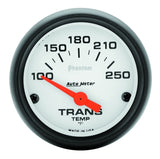 AutoMeter 5757 - Autometer Phantom 52mm Short Sweep Electronic 100-250 Deg F Transmission Temperature Gauge