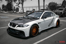 Load image into Gallery viewer, Seibon HD0708BMWE92M3-GTR FITS 07-10 BMW M3 Series 2Dr (E92) GTR-Style Carbon Fiber hood