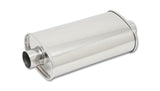Vibrant 1103 FITS 1103 - StreetPower Oval Muff 5in x 9in x 15in long body 3in inlet I.D. x 3in outlet Center-Center