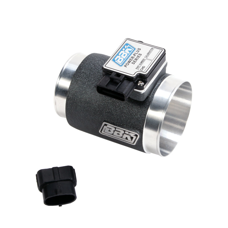 BBK 8002 FITS 86-93 Mustang 5.0 Mass Air Meter 76mm 19 lb Inj. Cold Air Calibration