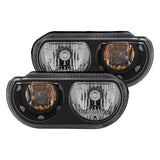 ANZO 121526 FITS: 2008-2014 Dodge Challenger Crystal Headlights Black