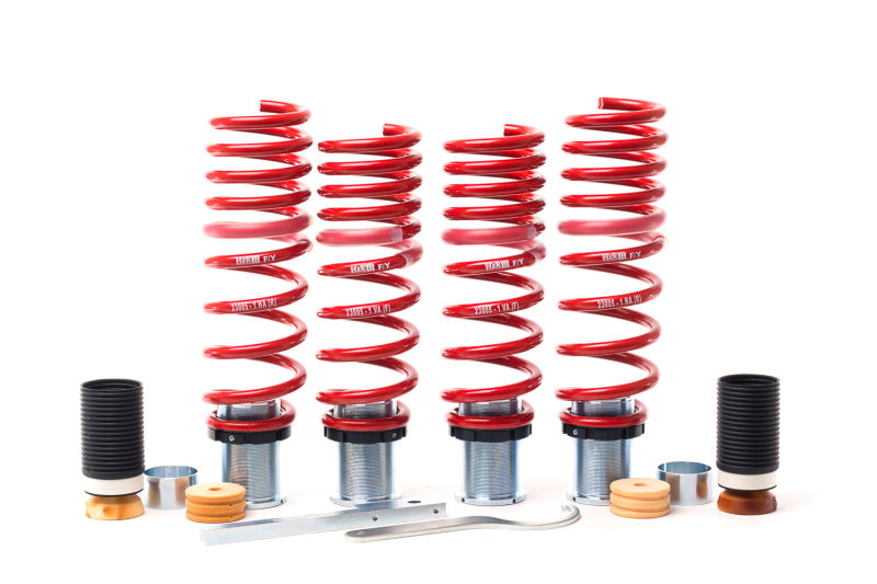 H&R 23005-1 FITS 17-22 Audi R8 Coupe V10 (AWD/RWD) 4S VTF Adjustable Lowering Springs (w/Adaptive Suspension)