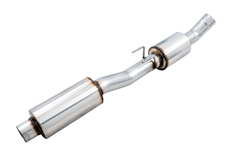 AWE Tuning 3015-43000 FITS 2017+ Honda Civic Type R Touring Edition Exhaust w/Front & Mid Pipe - Diamond Blk Tips