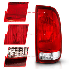 Load image into Gallery viewer, ANZO 311307 -  FITS: 1997-2003 Ford F-150 Taillight Red/Clear Lens (OE Replacement)