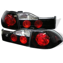 Load image into Gallery viewer, SPYDER 5003959 - Spyder Honda Accord 01-02 4Dr Euro Style Tail Lights Black ALT-YD-HA01-4D-BK