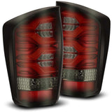 AlphaRex 680020 - 16-20 Toyota Tacoma PRO-Series LED Tail Lights Red Smoke